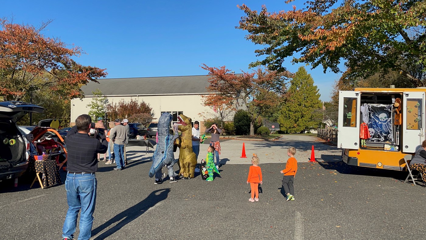 Trunk or Treat Was a Hit Again This Year! Berwyn UMC